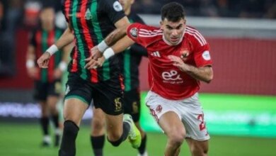 الأهلي يخطف نقطة ثمينة خارج الديار أمام الجيش الملكي في دوري أبطال إفريقيا «فيديو»