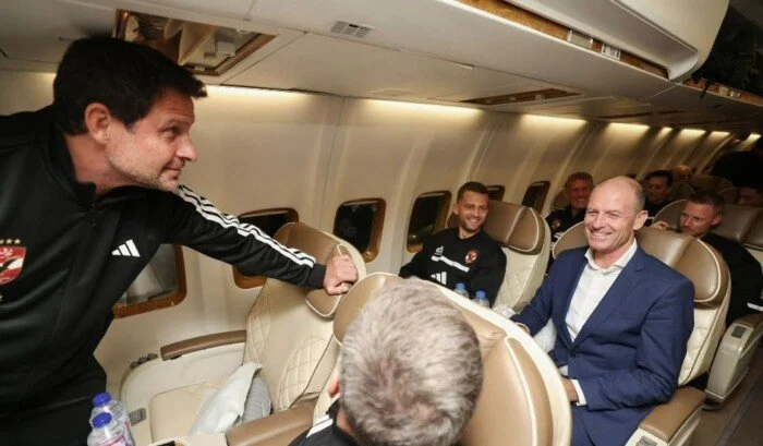 الأهلي يعلن مغادرة توروب وجهازه المعاون إلى الدنمارك