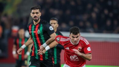 الأهلي يعود بتعادل ثمين أمام الجيش الملكي المغربي بدوري أبطال إفريقيا