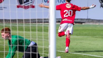 الأهلي يفوز على أكاديمية برشلونة بثنائية في افتتاح مشواره بالبطولة