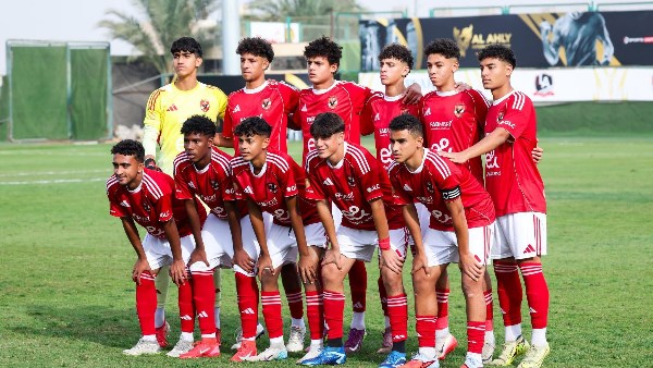 الأهلي يهزم إسكولا فيرشافيا بثلاثية نظيفة في البطولة الدولية للناشئين