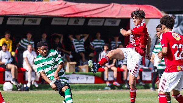 الأهلي يهزم سبورتنج لشبونة ويتأهل لنهائي البطولة الدولية للناشئين