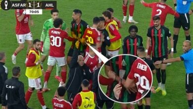 الأهلي يوجه 4 طلبات نارية إلى كاف بعد أحداث مباراة الجيش الملكي