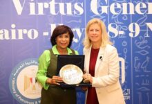 الاتحاد الدولي "فيرتوس" يكرِّم أمل مبدي ويشيد بدورها الرائد في دعم رياضة الإعاقات الذهنية