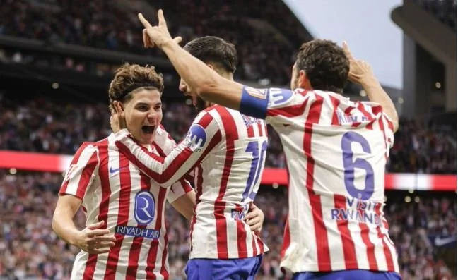 التشكيل الرسمي لأتلتيكو مدريد أمام إنتر ميلان بدوري أبطال أوروبا