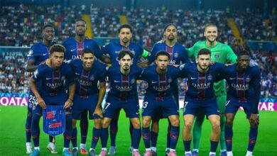 التشكيل الرسمي لمباراة باريس سان جيرمان ضد توتنهام