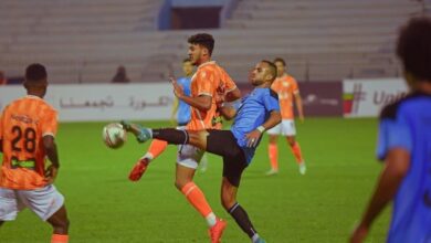 التعادل الإيجابي يحسم مواجهة المحلة وفاركو في الدوري