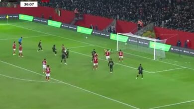 الجيش الملكي يسجل الهدف الأول في شباك الأهلي