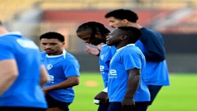 الزمالك يبدأ استعداداته للمباراة المرتقبة أمام كايزر تشيفز بمران على الملعب الرئيسي