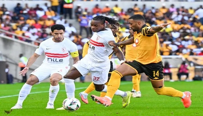 الزمالك يتعادل مع كايزر تشيفز 1/1 بالكونفدرالية «فيديو»