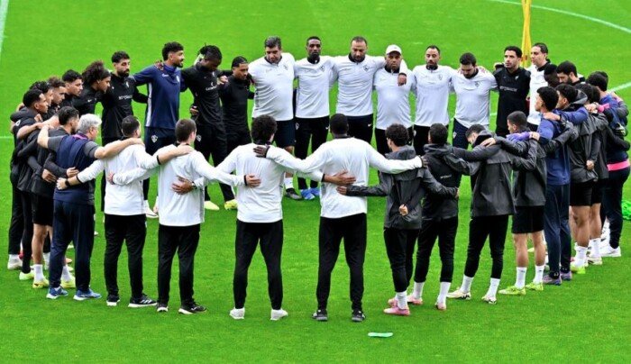 الزمالك يخفف الحمل البدني قبل مواجهة كايزر تشيفز في الكونفدرالية