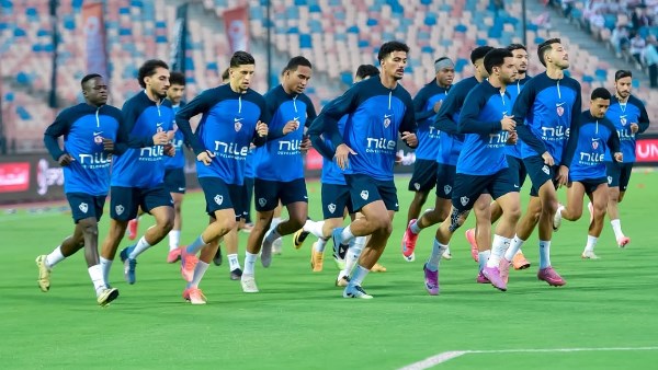 الزمالك يخوض تدريبات مكثفة على استاد بيتر موكابا استعدادًا لكايزر تشيفز