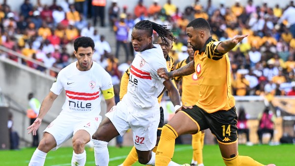 الزمالك يشكو حكم مباراة كايزر تشيفز بالكونفيدرالية