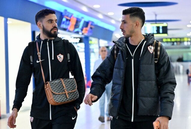 الزمالك يصل مدينة بولوكواني قبل مواجهة كايزر تشيفز بالكونفدرالية