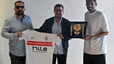 الزمالك يكرم قنصل مصر في جنوب أفريقيا