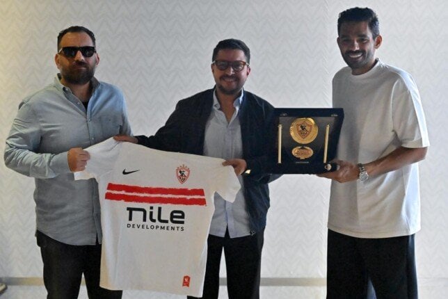 الزمالك يكرم قنصل مصر في جنوب أفريقيا