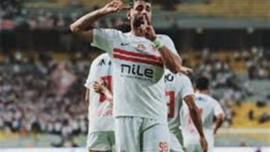 الزمالك يعلن تفاصيل حجم إصابة عدي الدباغ