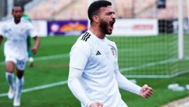 الزمالك يواصل تحركاته لضم حامد حمدان رغم أزمة القيد
