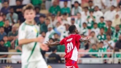 الشارقة يخطف فوزًا مثيرًا أمام أهلي جدة في دوري أبطال آسيا