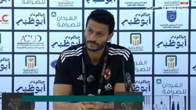 وجود الشباب مهم وهدفنا تحقيق لقب السوبر