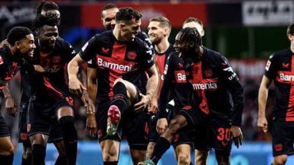 الشوط الأول .. جريمالدو يمنح باير ليفركوزن التقدم على مانشستر سيتي