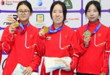 الصين تهيمن على ذهب الفرق.. وتألق عالمي في ميادين العاصمة الجديدة.