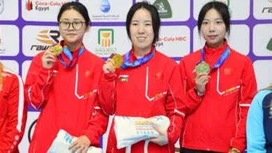 الصين تهيمن على ذهب الفرق.. وتألق عالمي في ميادين العاصمة الجديدة.