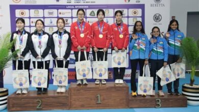 الصين والهند وكوريا الجنوبية تحصد الذهب في اليوم الثالث لبطولة العالم للرماية بالقاهرة