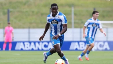 الكاميروني بيل نسونغو يلفت أنظار عدة أندية، بينها نادٍ إسباني!