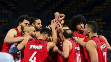 المباراة الأزمة.. أرقام جديدة للأهلي بعد تتويجه بدوري المرتبط السلة