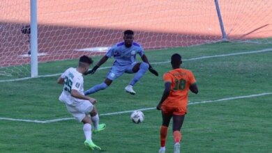 المصري يهزم زيسكو خارج الديار وينفرد بصدارة المجموعة الرابعة بالكونفدرالية