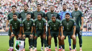المنتخب الجزائري يتلقى ضربة موجعة قبل اختبار السعودية الودي – كورة بريك