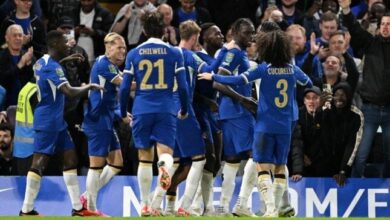 النيران الصديقة تمنح تشيلسي التقدم أمام برشلونة بالشوط الأول في دوري أبطال أوروبا