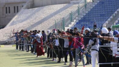 انطلاق بطولة السهم الذهبي للقوس والسهم