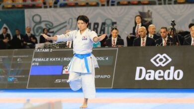 انطلاق مونديال الكاراتيه بالقاهرة.. مصر تتلألأ في افتتاح الحدث العالمي بعد 40 عامًا من الغياب