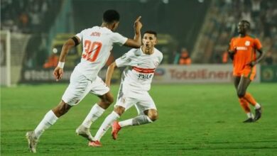 بأقدام الجزيري.. الزمالك يسجل الهدف الأول في مرمى كايزر تشيفز