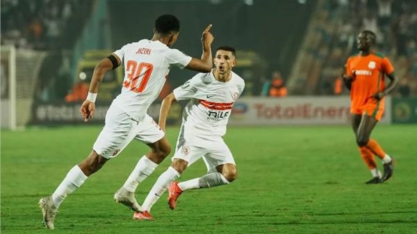 بأقدام الجزيري.. الزمالك يسجل الهدف الأول في مرمى كايزر تشيفز