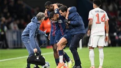 باريس سان جيرمان يكشف طبيعة إصابة أشرف حكيمي ومدة غيابه