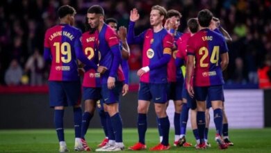 بالقوة الضاربة.. تشكيل برشلونة الرسمي أمام ألافيس بالدوري الإسباني