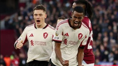 بدون صلاح.. ليفربول يعود لطريق الانتصارات في البريميرليج على حساب وست هام