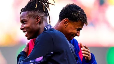 برشلونة: هذه المزحة من نيكو ويليامز بشأن لامين يامال