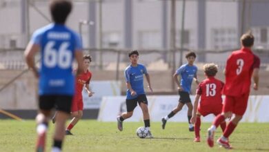 برشلونة يتعادل مع اسكولا أرشافيا ببطولة الأهلي للناشئين