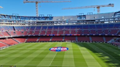 برشلونة يعود إلى «كامب نو» قبل مواجهة فرانكفورت في أبطال أوروبا – كورة بريك