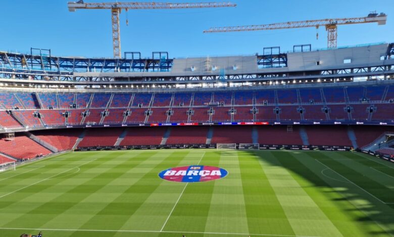 برشلونة يعود إلى «كامب نو» قبل مواجهة فرانكفورت في أبطال أوروبا – كورة بريك