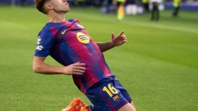 برشلونة يفقد جهود لوبيز لمدة أسبوعين بسبب الإصابة