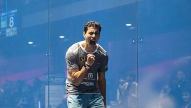 بطل وادى دجلة يتأهل إلى نصف نهائي بطولة HKFC للاسكواش