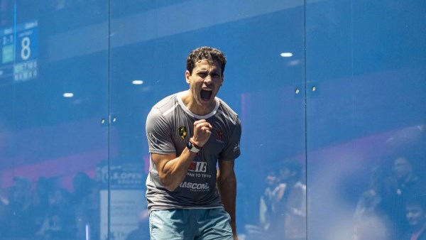 بطل وادى دجلة يتأهل إلى نصف نهائي بطولة HKFC للاسكواش