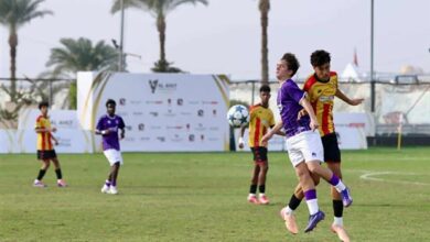 بطولة الأهلي الدولية| بيرشوت البلجيكي يفوز على الترجي بهدف نظيف