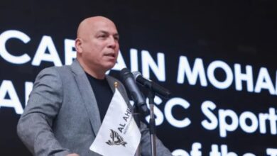 بطولة الأهلي الدولية للناشئين احتكاك قوي