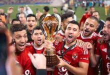 بعثة الأهلي تصل القاهرة بعد التتويج بالسوبر المصري